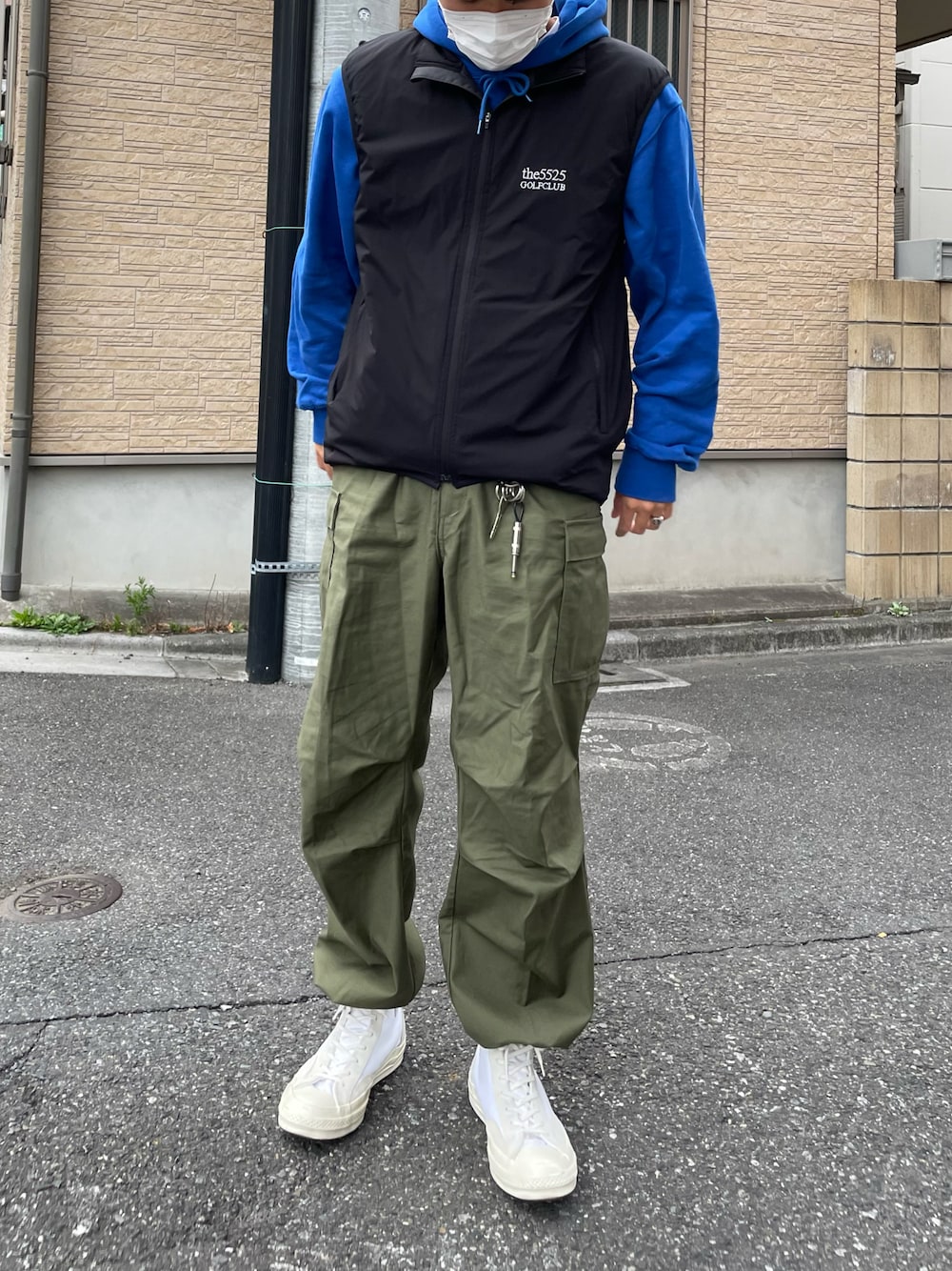 5525golf 中綿ベスト 5525golf 中綿ベストを使った人気ファッションコーディネート - WEAR