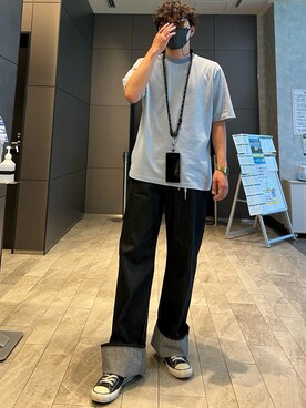 a_oさん（メンズ・181cm）の春コーディネート