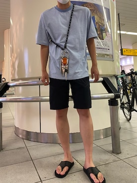 「ARC'TERYX（アークテリクス）のアイテム（パンツ）」を使った、a_oさん（メンズ・181cm）の春コーディネート