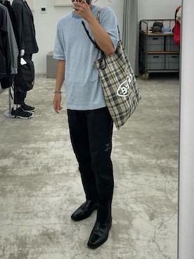 「ARC'TERYX（アークテリクス）のアイテム（パンツ）」を使った、a_oさん（メンズ・181cm）の夏コーディネート