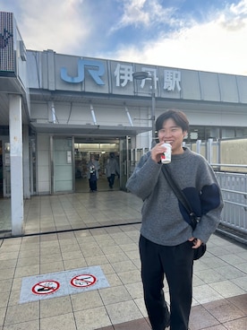 hattoさん（メンズ・175cm）の冬コーディネート