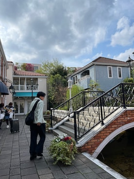 「ADIEU（アデュー）のアイテム」を使った、hattoさん（メンズ・174cm）の春コーディネート