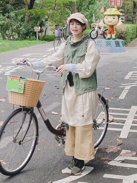 Chine Chenさんのコーディネート