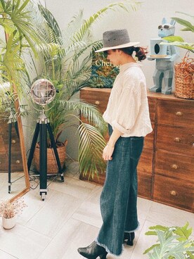 Chine Chenさんのコーディネート