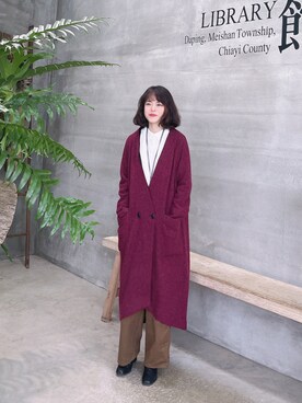 Chine Chenさんのコーディネート