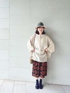 Chine Chenさんのコーディネート