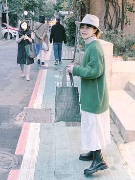 Chine Chenさんのコーディネート