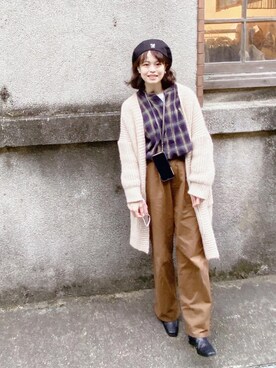 Chine Chenさんのコーディネート