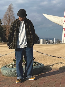 ときヲりぴーと ときヲさん(メンズ・173cm)の春コーディネート