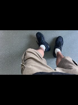 「JJJJound（ジョウンド）のアイテム」を使った、wl_13さん（メンズ・178cm）の夏コーディネート