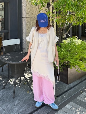yuri さん(レディース・162cm)の春コーディネート
