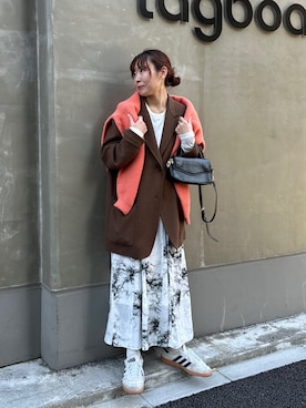 yuri さん(レディース・162cm)の冬コーディネート