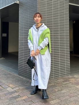 yuri さん(レディース・162cm)の冬コーディネート