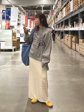 yuri さん（レディース・162cm）の春コーディネート