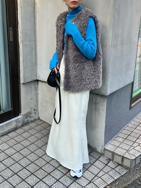 「Lavish Gate（ラヴィッシュゲート）のアイテム」を使った、yuri さん（レディース・162cm）の秋コーディネート