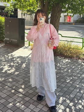 「PILIT（ピリット）のアイテム」を使った、yuri さん（レディース・162cm）の春コーディネート