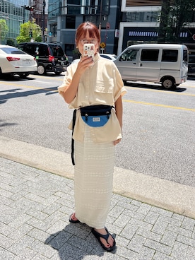 yuri さん(レディース・162cm)の夏コーディネート