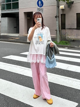 yuri さん（レディース・162cm）の春コーディネート