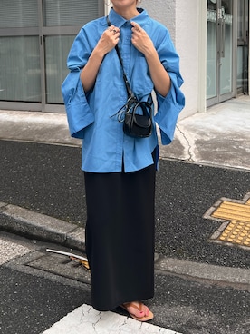 「Lavish Gate（ラヴィッシュゲート）のアイテム」を使った、yuri さん（レディース・162cm）の秋コーディネート