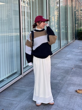 yuri さん(レディース・162cm)の冬コーディネート