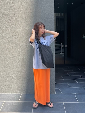 yuri さん（レディース・162cm）の夏コーディネート