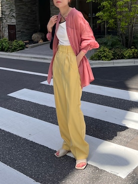 yuri さん（レディース・162cm）の春コーディネート