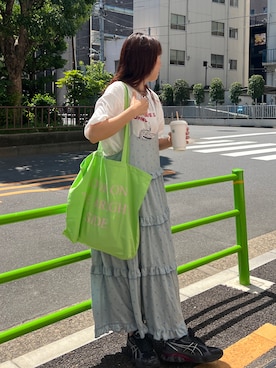 「feepur by saya（フェピュールバイサヤ）のアイテム」を使った、yuri さん（レディース・162cm）の夏コーディネート