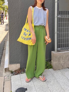 yuri さん(レディース・162cm)の夏コーディネート