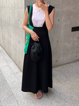 yuri さん（レディース・162cm）の夏コーディネート