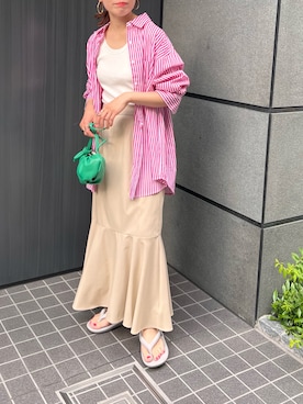 yuri さん（レディース・162cm）の夏コーディネート