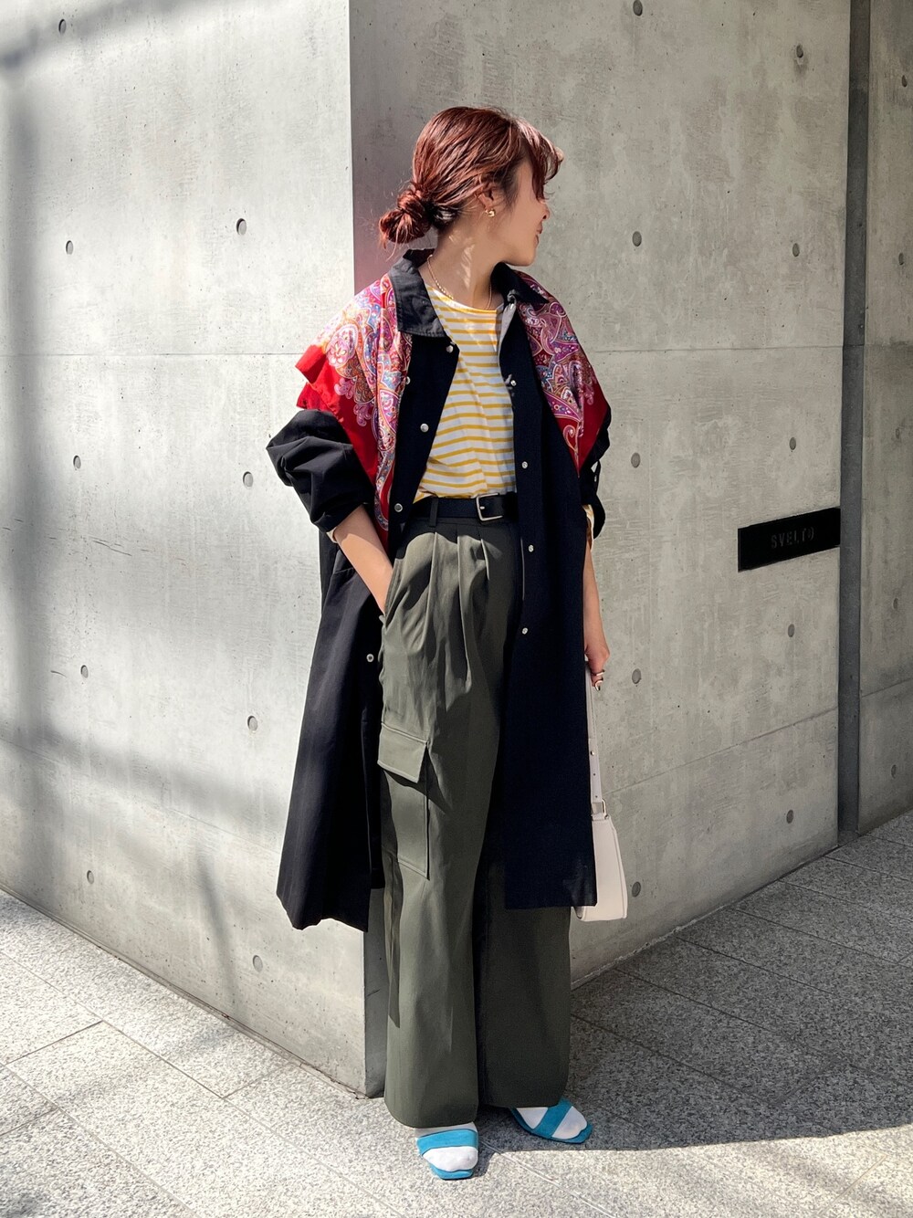 feepur by saya（フェピュールバイサヤ）の「2wayステンカラー