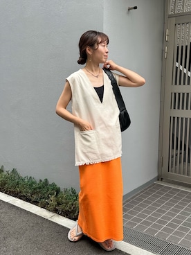 yuri さん（レディース・162cm）の夏コーディネート