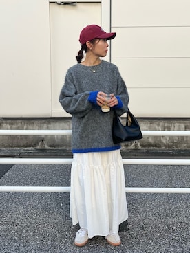 yuri さん（レディース・162cm）の秋コーディネート