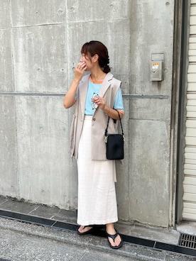 yuri さん(レディース・162cm)の夏コーディネート