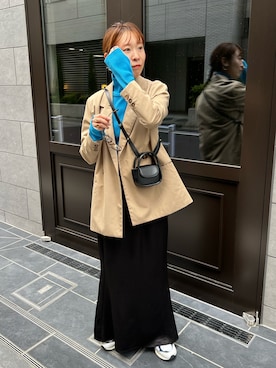 「Lavish Gate（ラヴィッシュゲート）のアイテム」を使った、yuri さん（レディース・162cm）の秋コーディネート