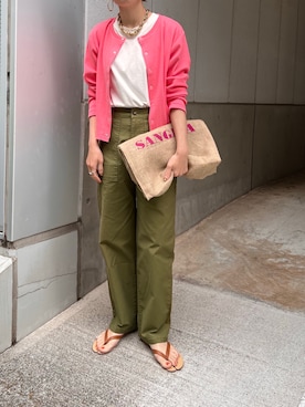 yuri さん（レディース・162cm）の夏コーディネート