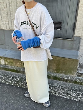 「しまむら（シマムラ）のアイテム」を使った、yuri さん（レディース・162cm）の秋コーディネート