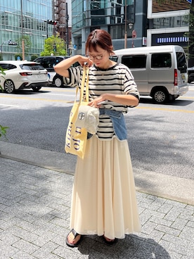 yuri さん（レディース・162cm）の夏コーディネート