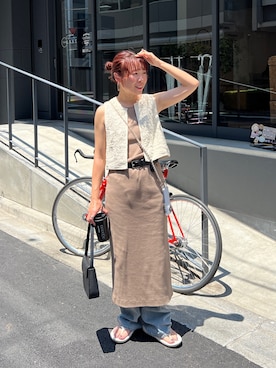 yuri さん（レディース・162cm）の夏コーディネート