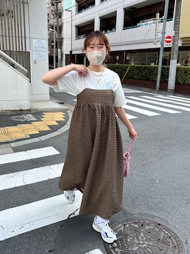 yuri さん（レディース・162cm）の春コーディネート