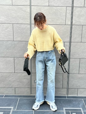 yuri さん（レディース・162cm）の秋コーディネート