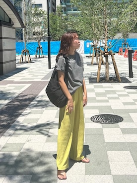 yuri さん（レディース・162cm）の夏コーディネート