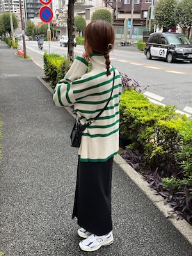 「Lavish Gate（ラヴィッシュゲート）のアイテム」を使った、yuri さん（レディース・162cm）の秋コーディネート