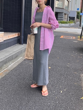 yuri さん（レディース・162cm）の夏コーディネート