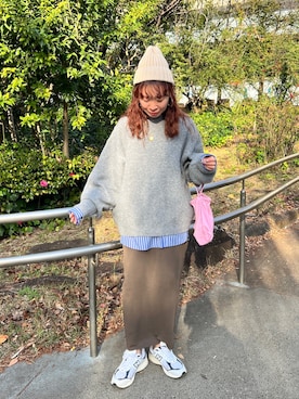 yuri さん（レディース・162cm）の冬コーディネート