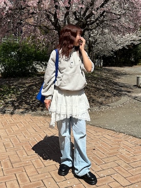 yuri さん（レディース・162cm）の春コーディネート