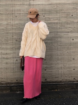 yuri さん(レディース・162cm)の冬コーディネート