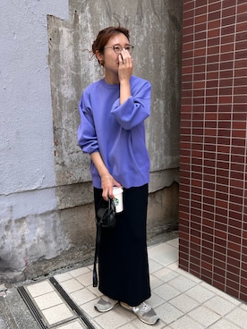 「Lavish Gate（ラヴィッシュゲート）のアイテム」を使った、yuri さん（レディース・162cm）の秋コーディネート