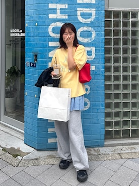 yuri さん(レディース・162cm)の春コーディネート