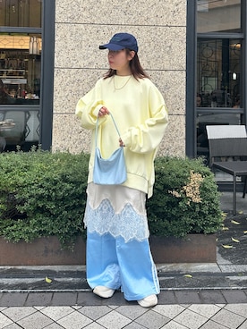 「PILIT（ピリット）のアイテム」を使った、yuri さん（レディース・162cm）の春コーディネート